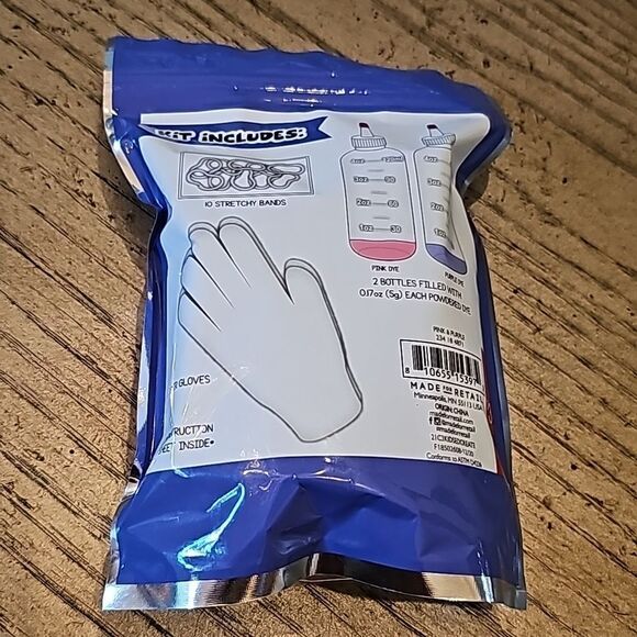 Tie Dye Kit NWT - Picture 3 of 5